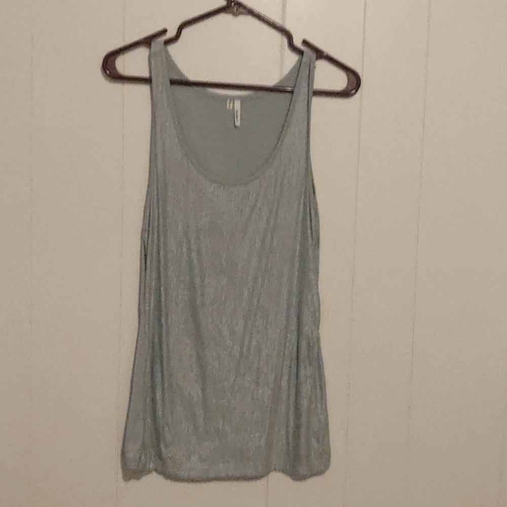 Studio Y, medium, light blue with sparkle